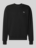 Lacoste Regular Fit Sweatshirt aus Baumwoll-Mix Black