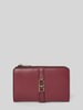 Tommy Hilfiger Portemonnaie mit Logo-Applikation Bordeaux