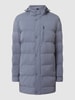 Pierre Cardin Steppjacke mit Kapuze - 'Futureflex' Hellblau