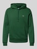 Lacoste Hoodie mit Kapuze Gruen