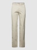 Tommy Hilfiger Stoffen broek met Franse steekzakken, model 'DENTON' Kit