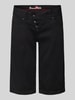 Buena Vista Regular Fit Shorts im 5-Pocket-Design Modell 'Malibu' Black