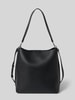 Seidenfelt Handtasche in Leder-Optik Modell 'Nelma' Black
