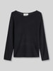 Marc O'Polo regular fit pullover van zuivere scheerwol Marineblauw