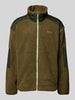 Cotopaxi Sweatjacke mit Stehkragen Modell 'Bacano' Oliv