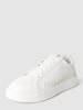 Karl Lagerfeld Sneakers met labeldesign, model 'MAXI KUP' Wit