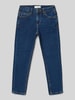MANGO Jeans mit 5-Pocket-Design Blau