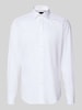 BOSS Regular Fit Businesshemd aus Baumwoll-Mix Weiss
