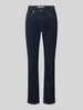 MAC Bootcut Fit Jeans mit Stretch-Anteil Modell 'MELANIE' Marine