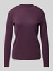 Christian Berg Woman Longsleeve mit Turtleneck Lila