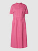 ROBE LÉGÈRE Blousejurk met knoopsluiting Roze
