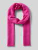 Fraas Schal mit ausgefransten Abschlüssen Pink