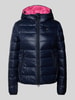 Blauer Usa Gewatteerd jack met tweewegritssluiting Marineblauw