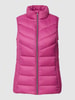 Jake*s Casual Weste mit seitlichen Eingrifftaschen Fuchsia