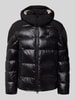 Blauer USA Steppjacke mit Zweiwege-Reißverschluss Modell 'KIERNAN' Black