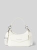 VALENTINO BAGS Handtasche mit Label-Applikation Modell 'HUDSON' Weiss