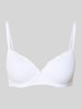 Schiesser Bügel-BH mit Spitzenbesatz Weiss