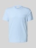 Casual Friday T-Shirt mit Rundhalsausschnitt Modell 'JASPER' Hellblau