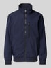 Tom Tailor Regular Fit Blouson mit wasserabweisender Funktion Marine