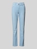 Angels Slim fit jeans met stretch, model 'Cici' Lichtblauw