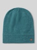 FRAAS Beanie van puur kasjmier Petrol