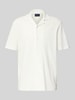Christian Berg Men Regular Fit Freizeithemd mit Reverskragen Offwhite