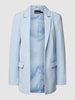 Pieces Blazer mit Pattentaschen Modell 'BOSSY' Hellblau