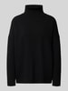 Weekend Max Mara Loose fit pullover van pure wol model 'BORGIA' Zwart