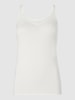 Schiesser Personal fit top met stretch  Offwhite