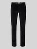Brax Slim Fit Cordhose mit Gesäßtaschen Modell 'Fabio' Black