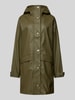 Didriksons Regenjas Galon® parka, model 'ELLY' Groen