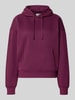 ONLY Regular Fit Hoodie aus Baumwoll-Mix Modell 'BEST' ' Bordeaux