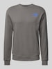 The North Face Sweatshirt mit Label-Print Modell 'GRAPHIC' Anthrazit