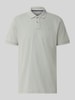 Tom Tailor Regular Fit Poloshirt aus Baumwoll-Mix Mint