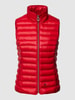 Wellensteyn Steppweste mit Label-Detail Modell 'ITALY' Rot