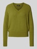 Weekend Max Mara Gebreide pullover in gemêleerde look Groen