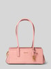 MICHAEL Michael Kors Handtasche aus Leder mit Label-Applikation Modell 'LAILA' Rose