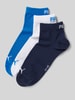 Puma Sneakersocken mit Label-Print im 3er-Pack Royal