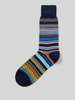 PAUL SMITH Socken mit Strukturmuster Modell 'HAWKINS' Marine