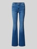 Only Regular Fit Bootcut-Jeans aus Baumwoll-Mix Modell 'REESE' Jeansblau