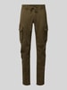 PME Legend Cargohose mit Pattentaschen Modell 'EXPEDIZOR' Oliv
