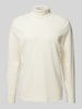 HECHTER PARIS Shirt met lange mouwen en col Offwhite