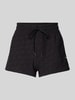 PUMA PERFORMANCE Shorts mit Logo-Muster Black