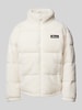 Ellesse Gewatteerd jack met labelpatch, model 'GENOVALI’ Offwhite