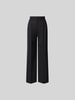 Filippa K Stoffhose mit Bundfalten Black