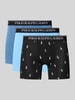 Polo Ralph Lauren Underwear Trunks aus Baumwoll-Mix im 3er-Pack Jeansblau