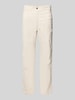 Pepe Jeans Slim Fit Cordhose aus Baumwoll-Mix  Offwhite