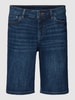 Esprit Korte jeans in 5-pocketdesign Marineblauw