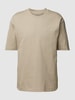 Marc O'Polo T-Shirt mit Label-Stitching Sand