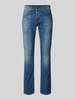 Baldessarini Slim Fit Jeans mit Stretch-Anteil Modell 'John' Hellblau